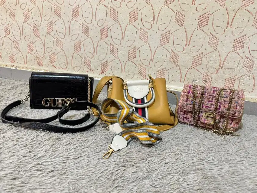 Tas Bundling 3 Like New