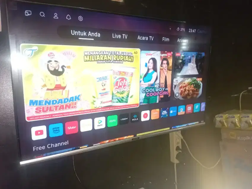Smart TV Coocaa 43S3U