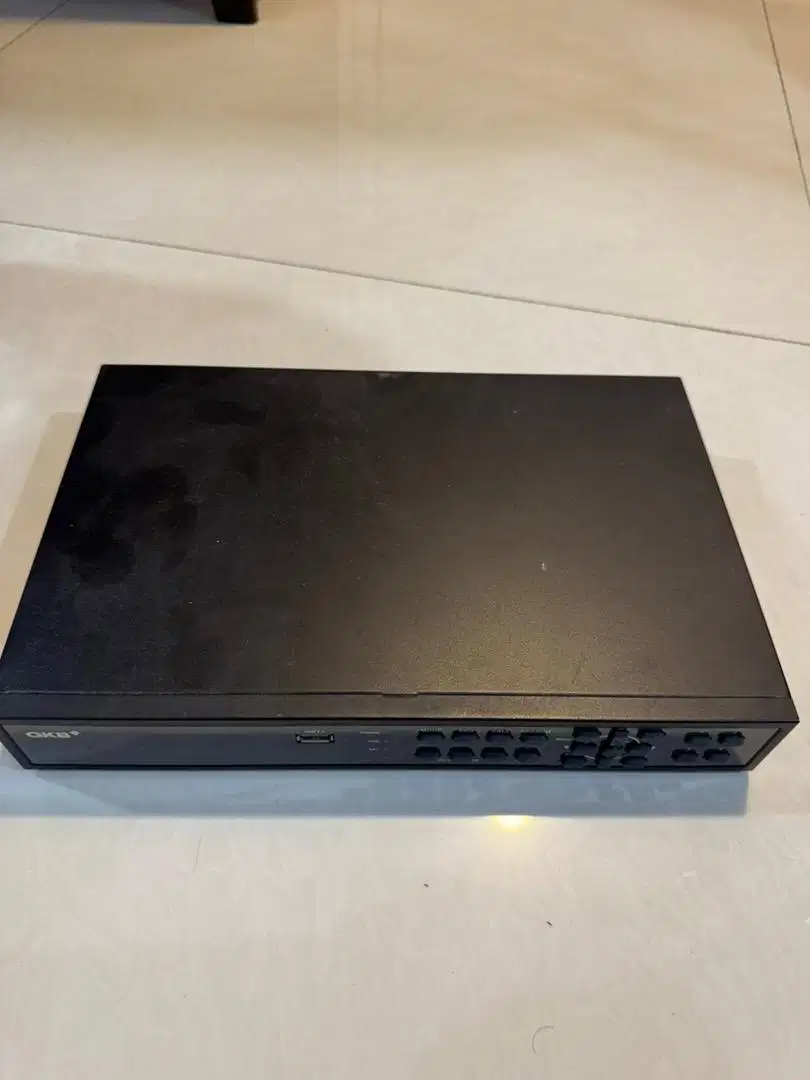 CCTV GKB ANALOG 4 CHANNEL LENGKAP DGN 4 KAMERA DAN HDD