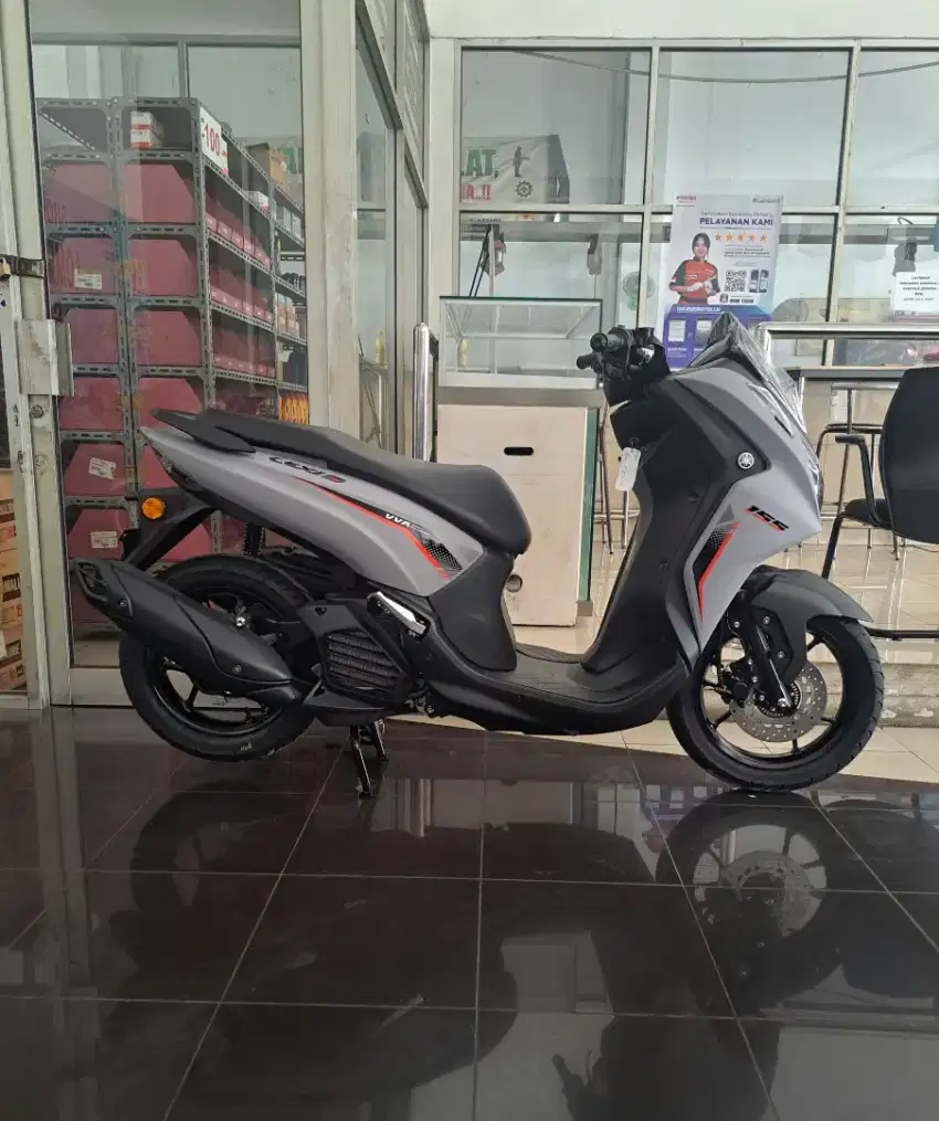 Lexy lx 155cc vva abu abu