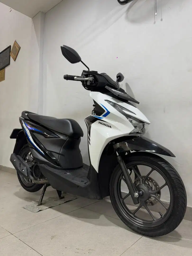 Beat New Model 2024 Bln 9 Gres Full Original MULUS Plat Jakarta ABBA