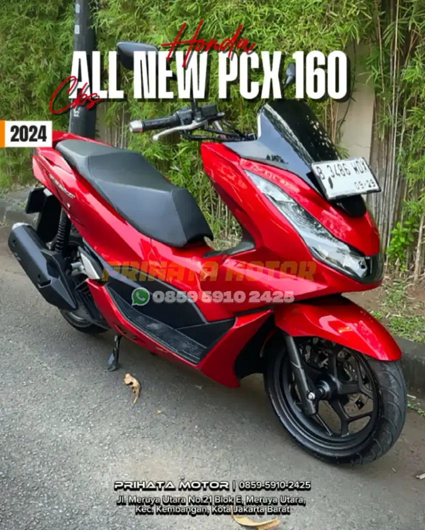 Honda All New PCX 160 CBS ISS ESP 2024