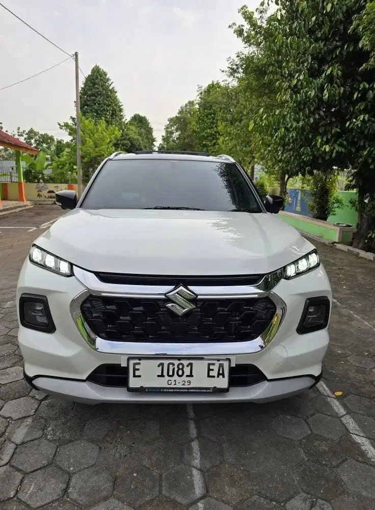 grand vitara hybrid matic tahun 2024