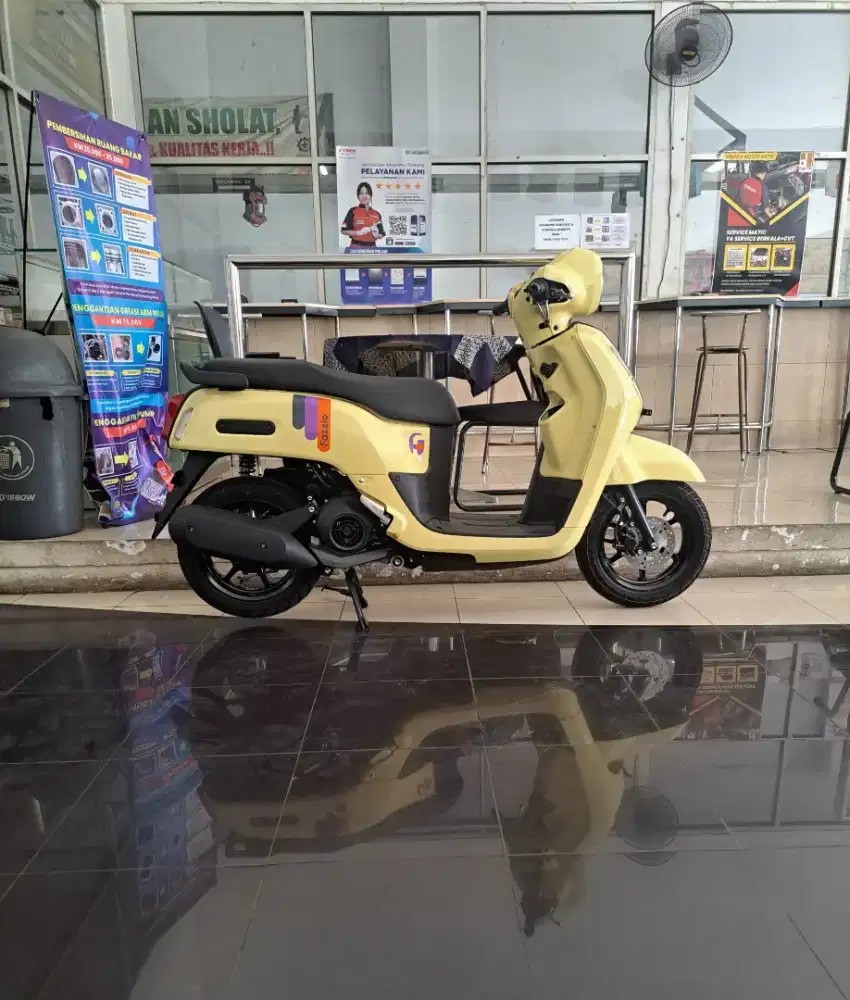 Fazzio neo hybrid conected kuning