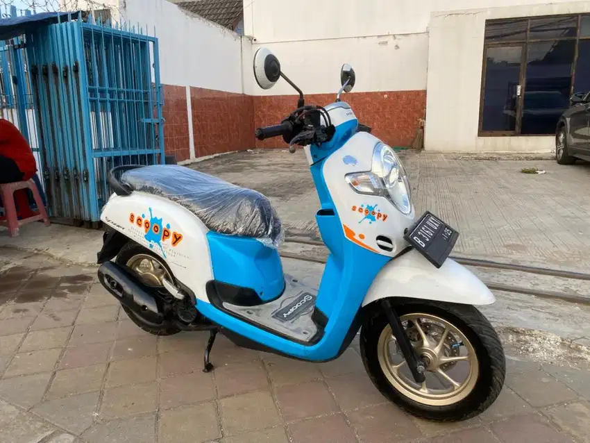 HONDA SCOOPY STYLISH CBS ISS ESP PGM LED FI 2020 SUPER ISTIMEWA
