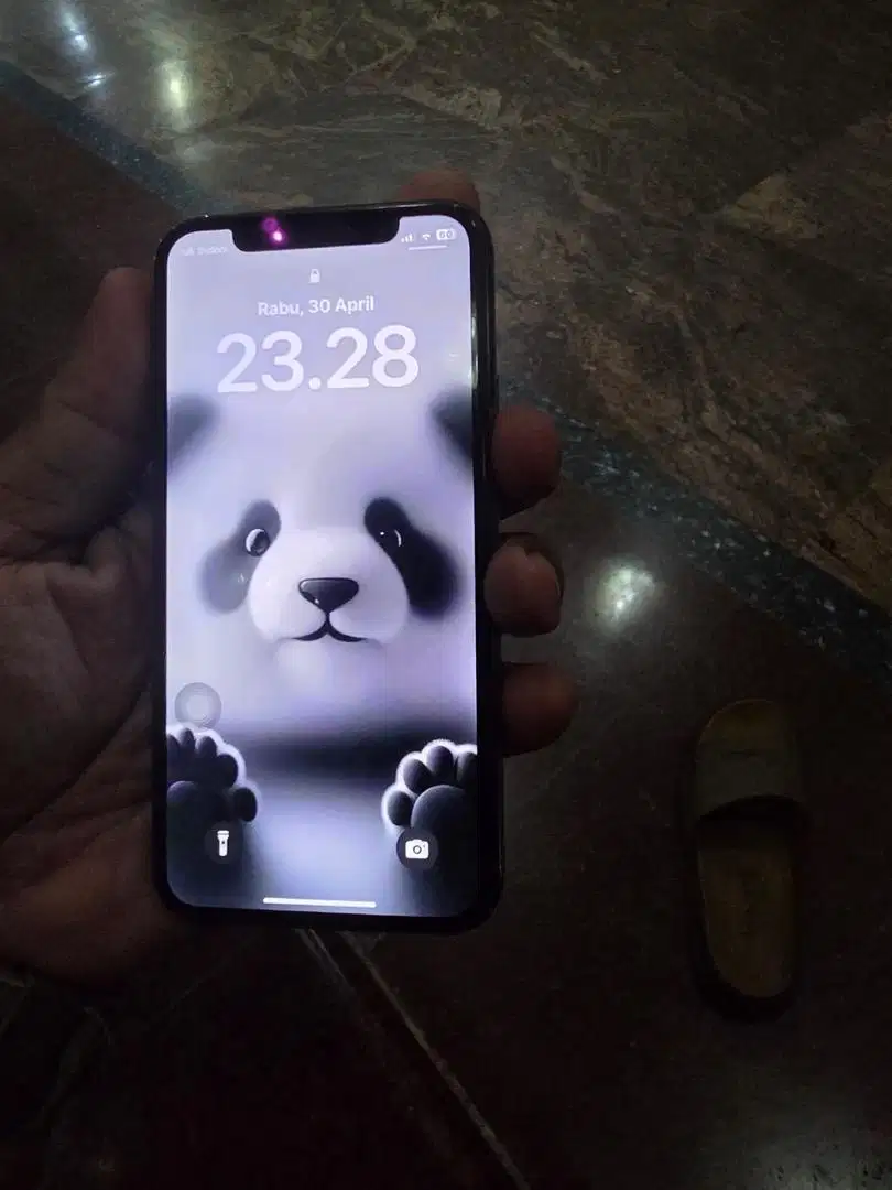 jual iphone 11 pro 512 white gold ex inter bisa semua operator