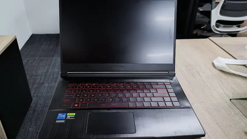 Nego MSI Thin GF63 RTX 4060 RAM 40 GB