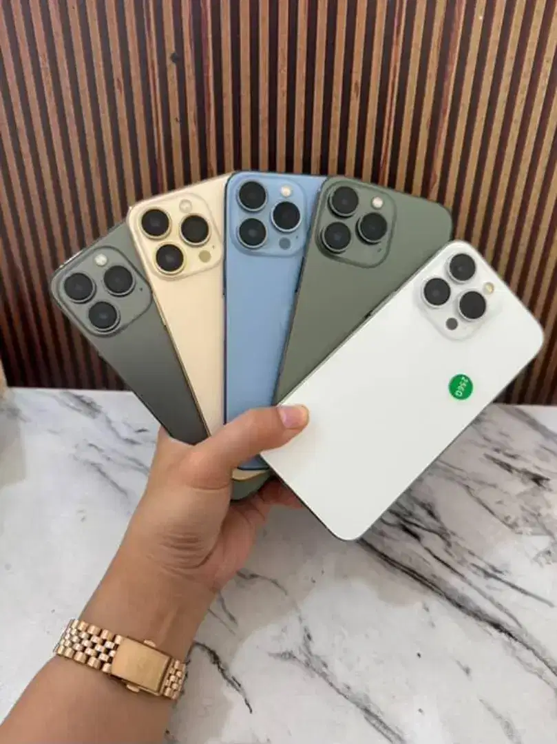 iPhone 13 Pro 128 & 256 GB inter all operator