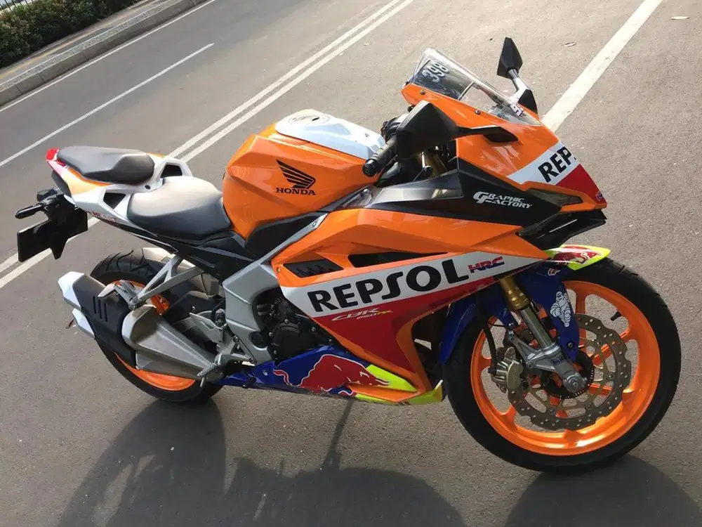 Wts CBR250RR, CBR 250RR, CBR 250 RR Repsol Limited 2017