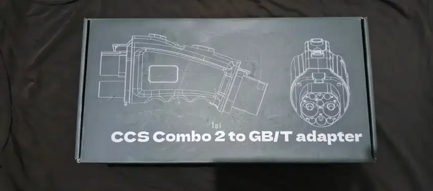 ADAPTOR CCS 2 GBT FAST CHARGING BINGOU & CLOUD. BARANG BARU