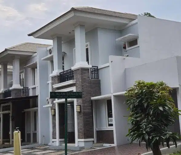 Disewakan Rumah Full Furnish Lengkap AMBROSIA ELYSIUM