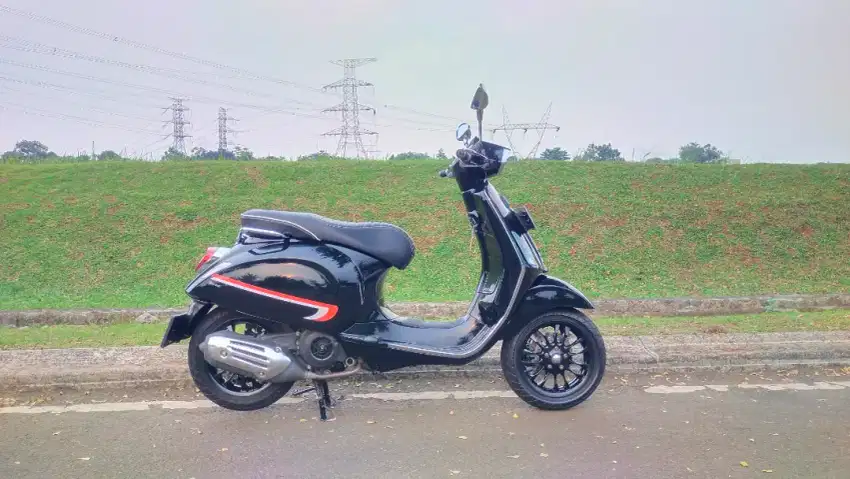 Piaggio sprint iget ABS facelift 2019