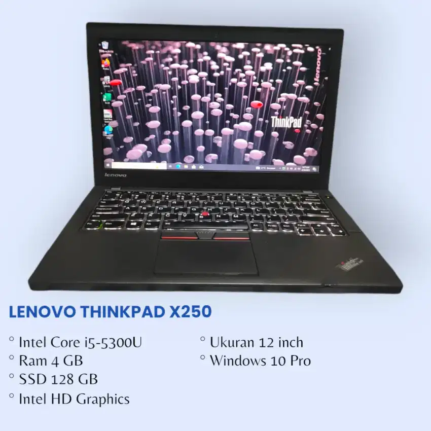 Laptop Thinkpad x250 Core i5