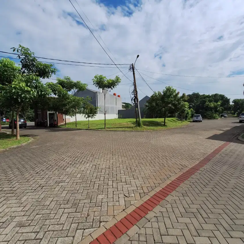 Dijual Tanah Kavling Hoek Murah RE Platinum 300m² Citra Indah City