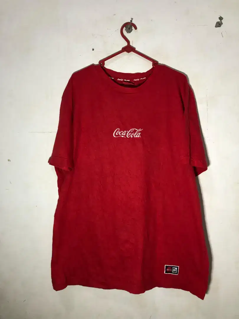 Kaos Coca Cola × Polham Size XL