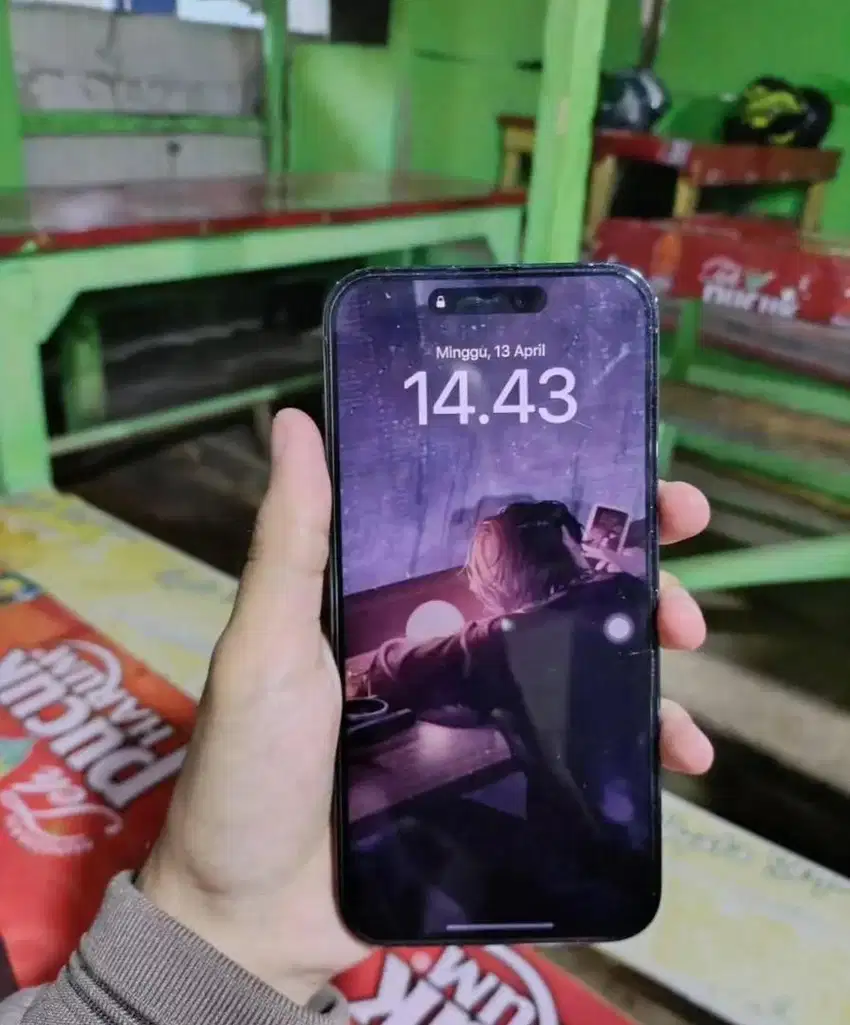 iphone 14 pro max 256 dual sim mulus