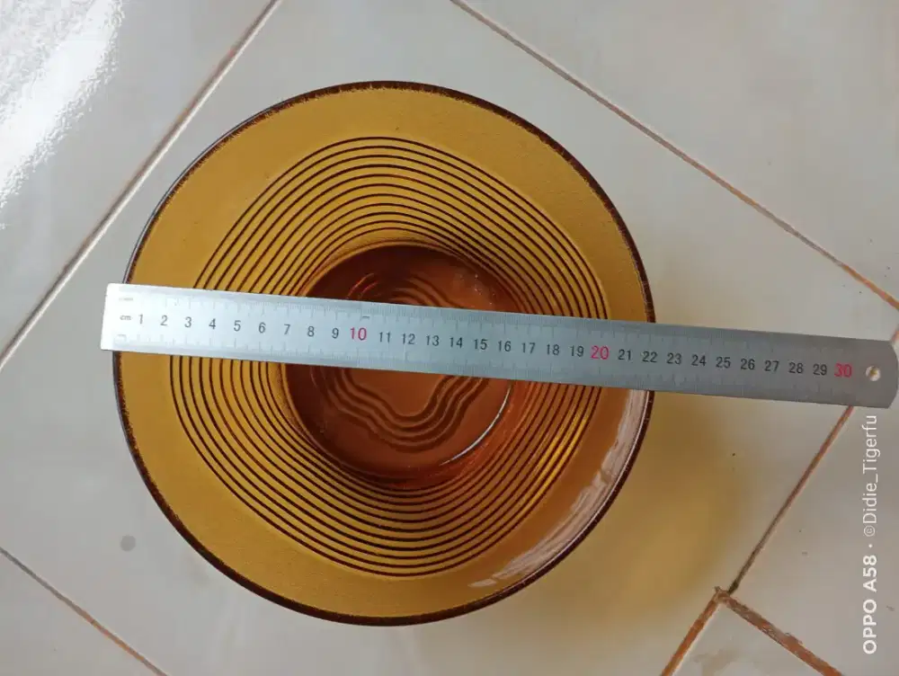 Mangkok sayur jadul tebal