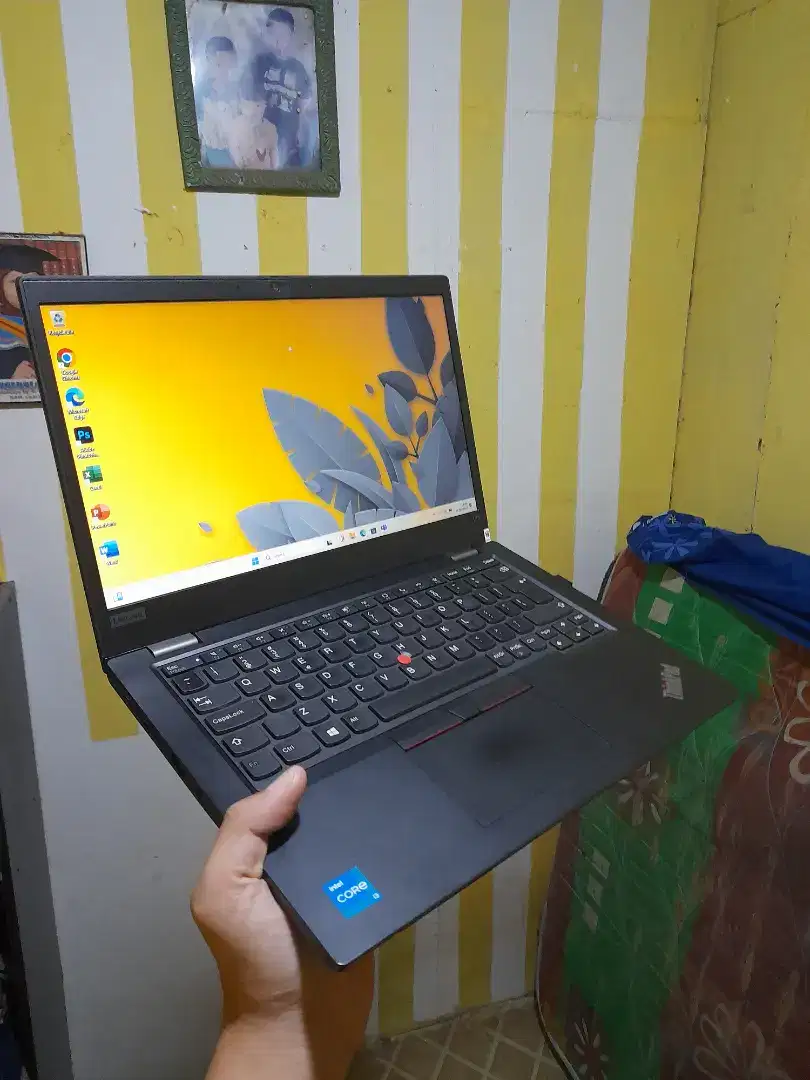 LENOVO THINKPAD L13 CORE i3 GEN 11 MULUS LIKE NEW