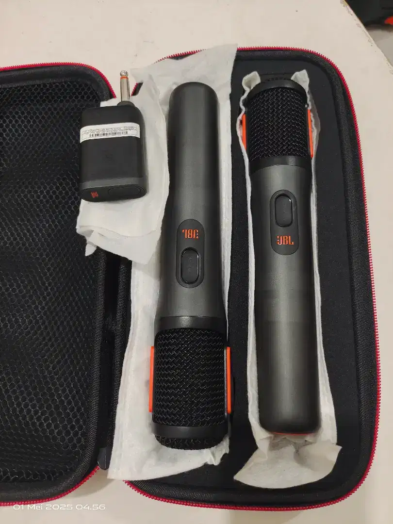 Jbl Partybox wireless microphone gen 2