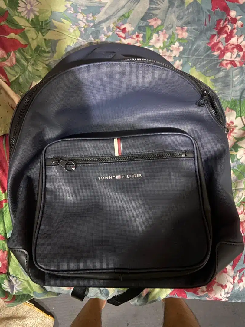 Tommy Hilfiger Backpack Authentic tas ransel Tommy Hilfiger asli