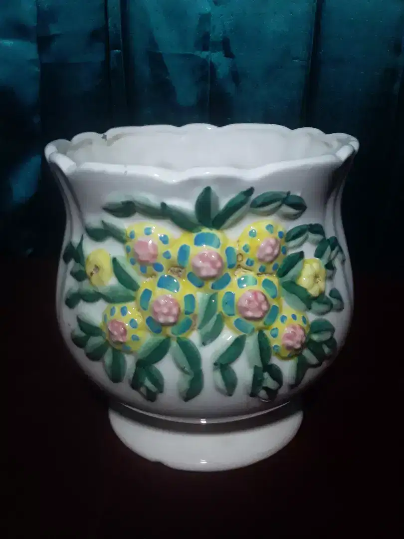 Preloved Vintage--Jual murah: 1koleksi Vase Vintage th70an