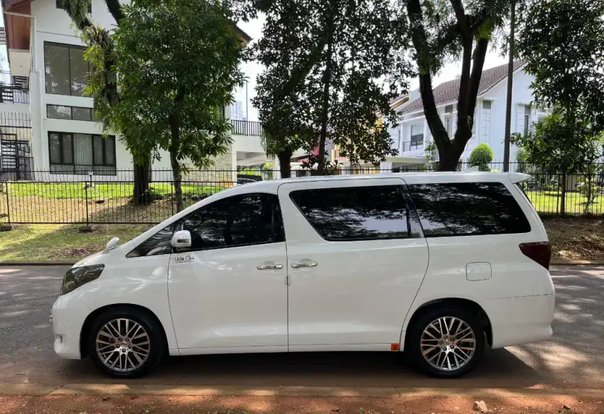 Cash Only Alphard CBU Premium Sound