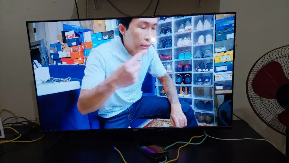 TV ANDROID TV GOOGLE TV SMART SPC 43 INCH FHD