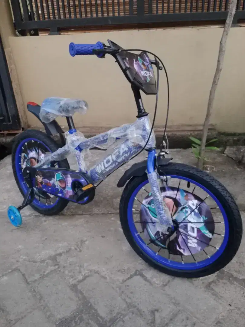 SEPEDA CENTRUM/SEPEDA ANAK 7 TAHUN/SEPEDA 18/SEPEDA ANAK SD/SEPEDA 18