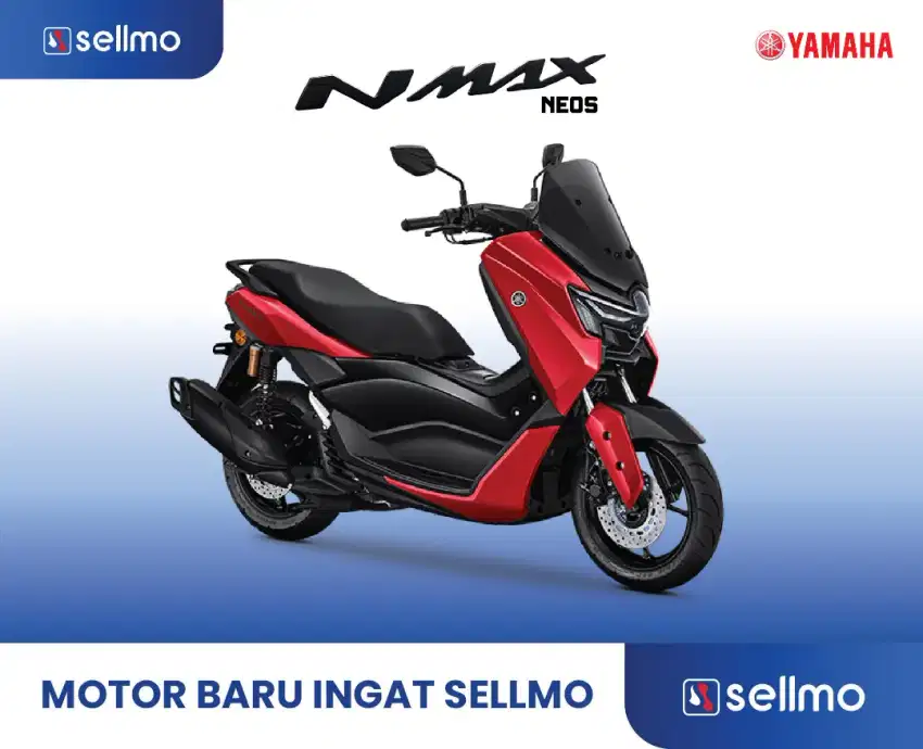 PROMO MOTOR BARU NMAX NEO NMAX NEO S & NMAX TURBO DP MULAI 1 JT AN