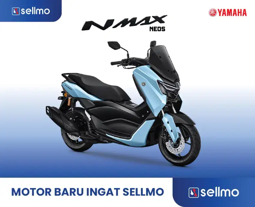 PROMO MOTOR BARU NMAX NEO NMAX NEO S & NMAX TURBO DP MULAI 1 JT AN