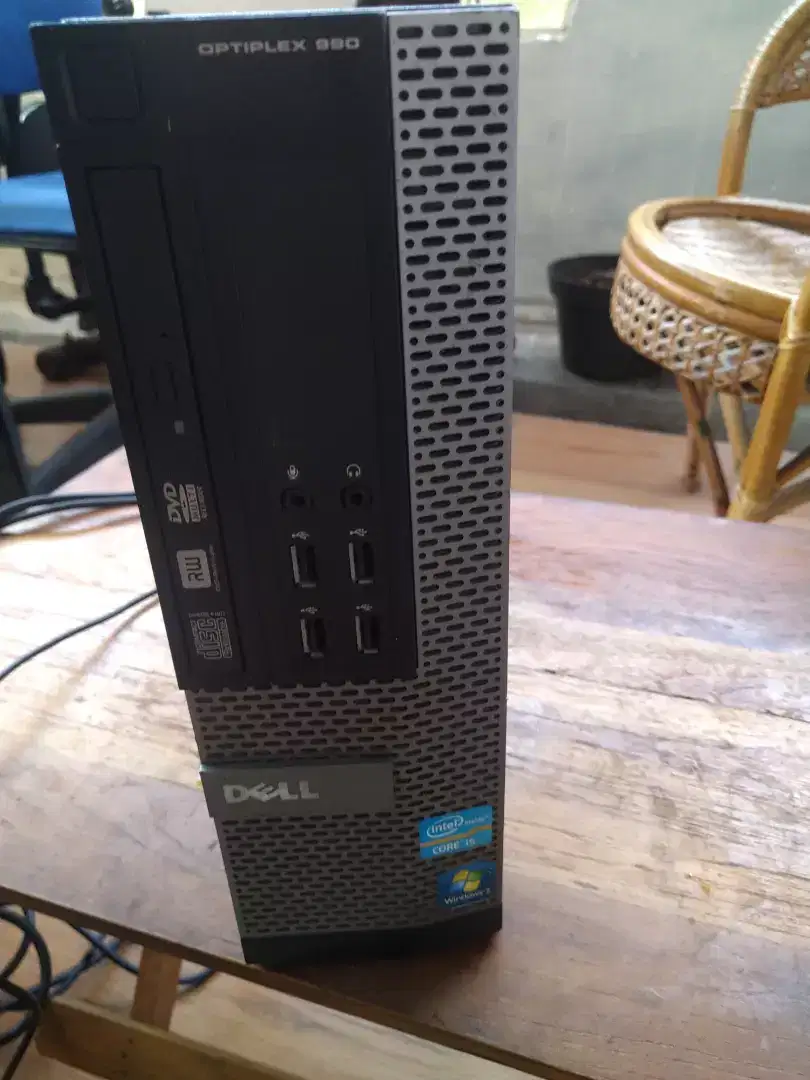 Komputer core i5 dell built up jual cepat