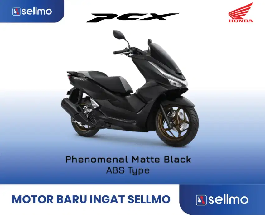 PROMO MOTOR BARU PCX CBS PCX ABS & PCX ABS ROADSYNC DP MULAI 1 JT AN