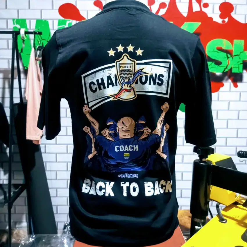 Kaos Persib back2back