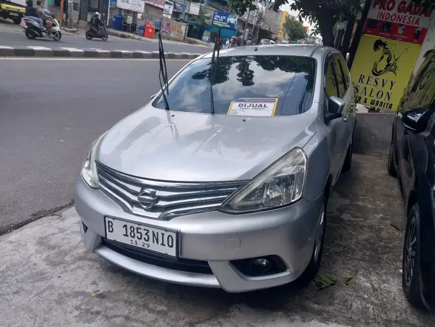 NISSAN GRANDLIVINA XV MATIK 2017