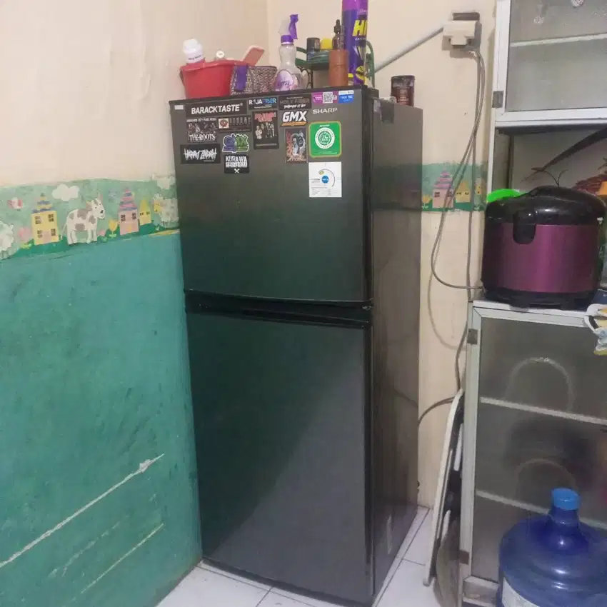 Kulkas Sharp 2 Pintu