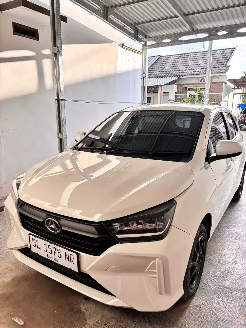 Dijual Daihatsu Ayla R-CVT AT tahun 2023