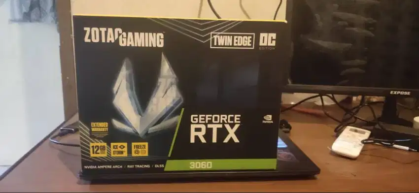 Zotac Gaming RTX 3060 Twin Edge OC 12GB GDDR6