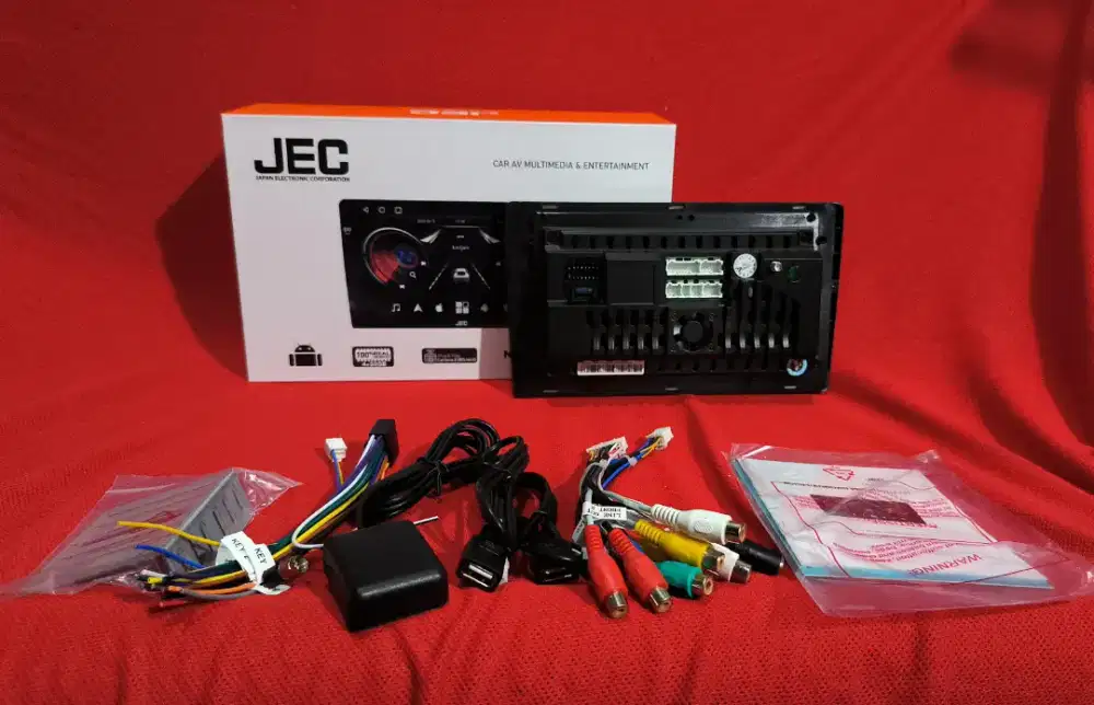 Head unit JEC samurai ram 4/64