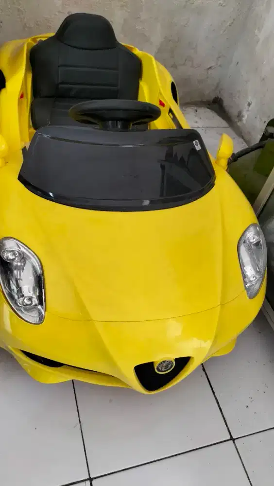 Mainan Mobil Aki Lamborgini