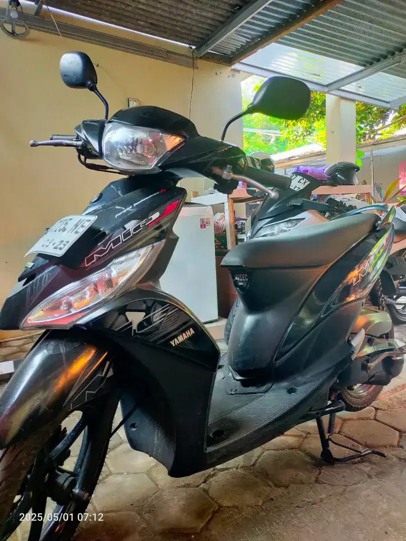 BU Motor MIO-J Nego