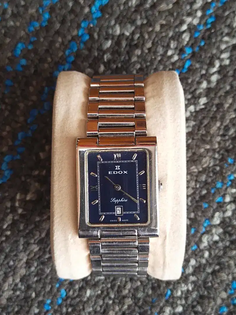 EDOX saphire watch original