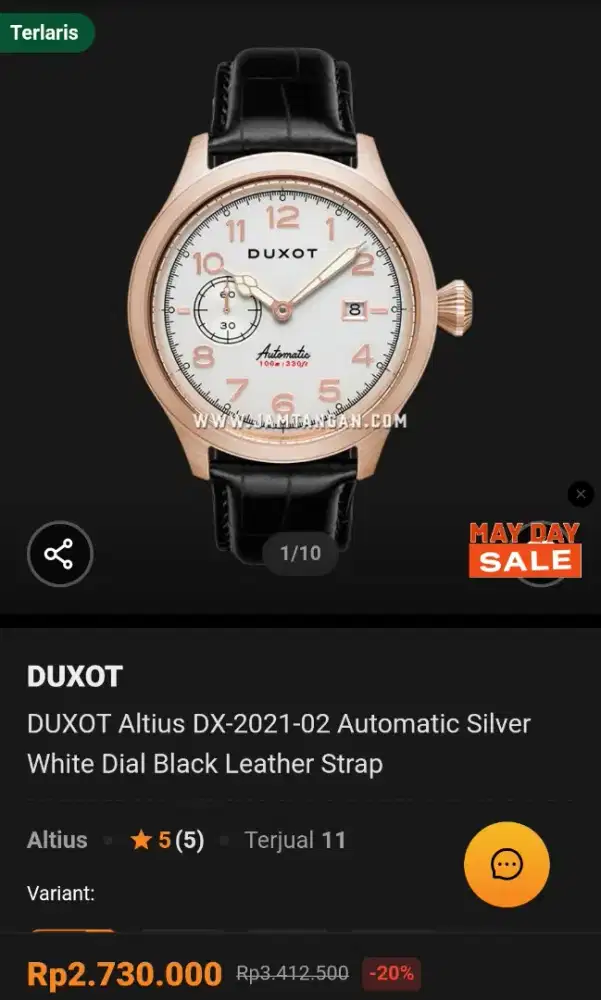 Jam Tangan Automatic Duxot DX 2021