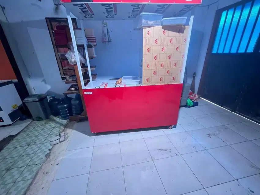 GEROBAK DENGAN RODA