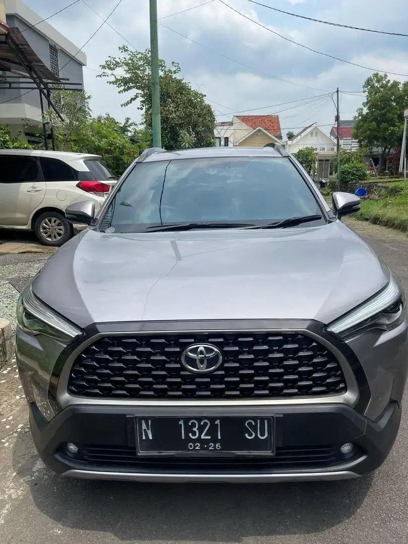 Corolla cross 1.8 G bensin AT