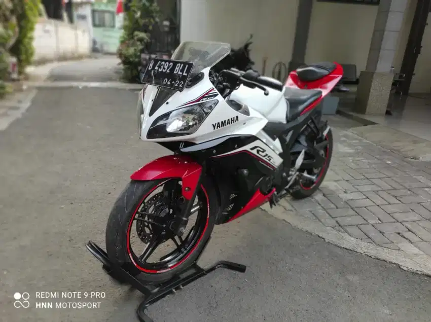 YAMAHA R15 V2 2017 CAKEP GANTENG