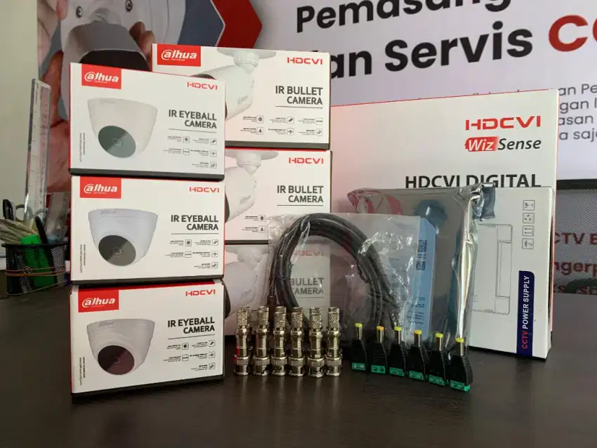 Amankan Segalanya dengan Kamera Dahua Terbaru!