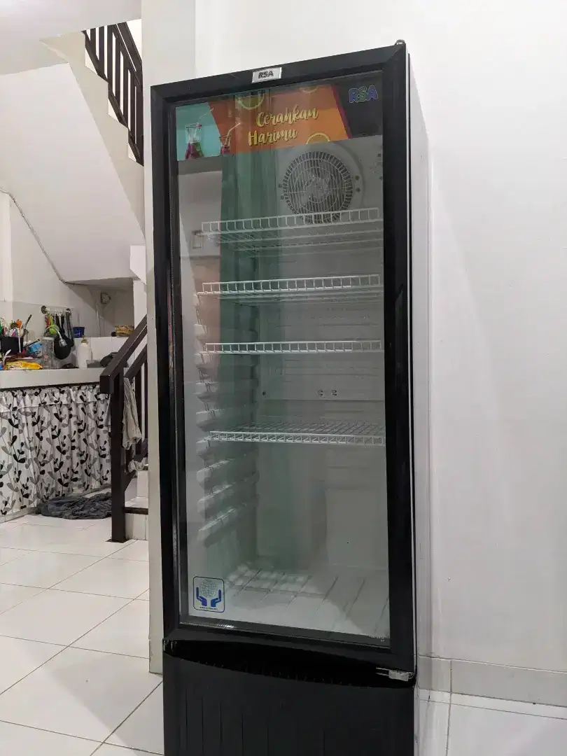 Jual Showcase Cooler RSA Agate 240