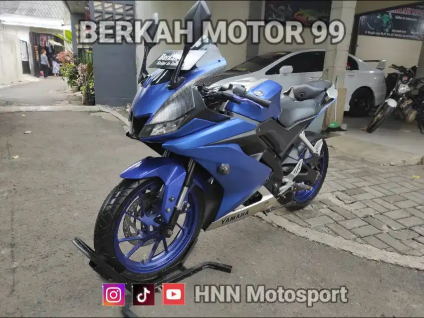 R15 V3 Tahun 2018 Ganteng