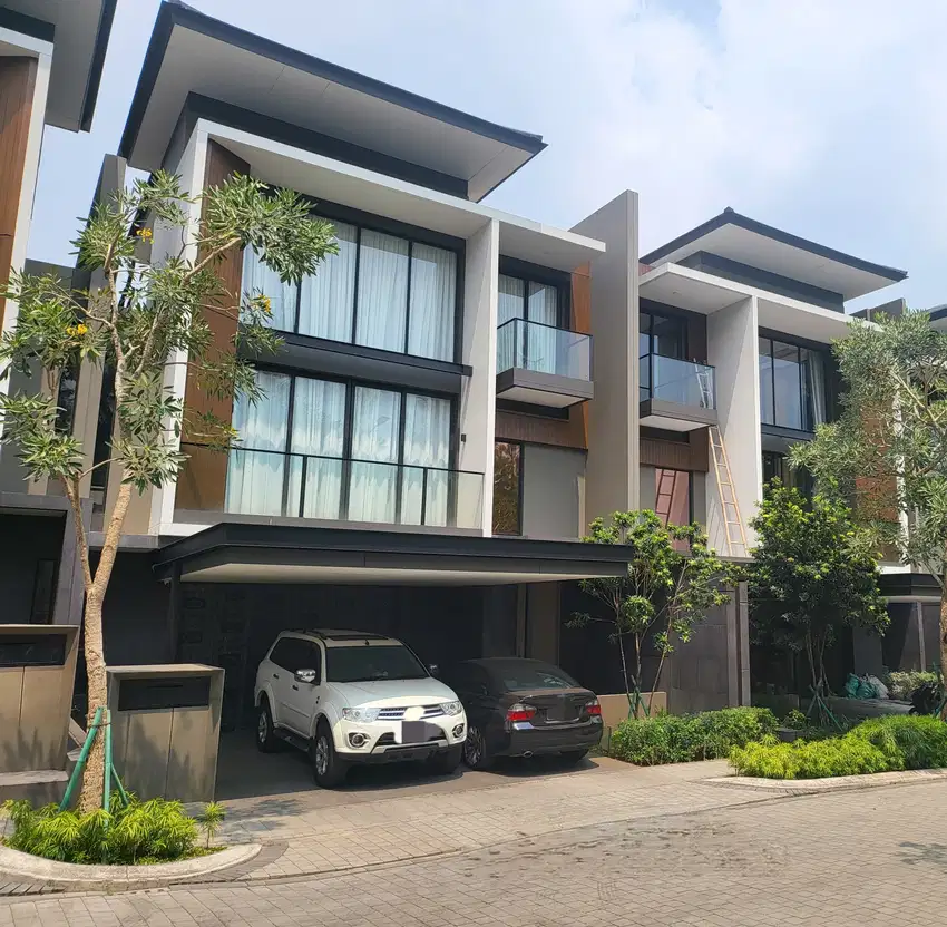 Rumah Mewah Cluster Laurel Navapark Bsd Tangerang