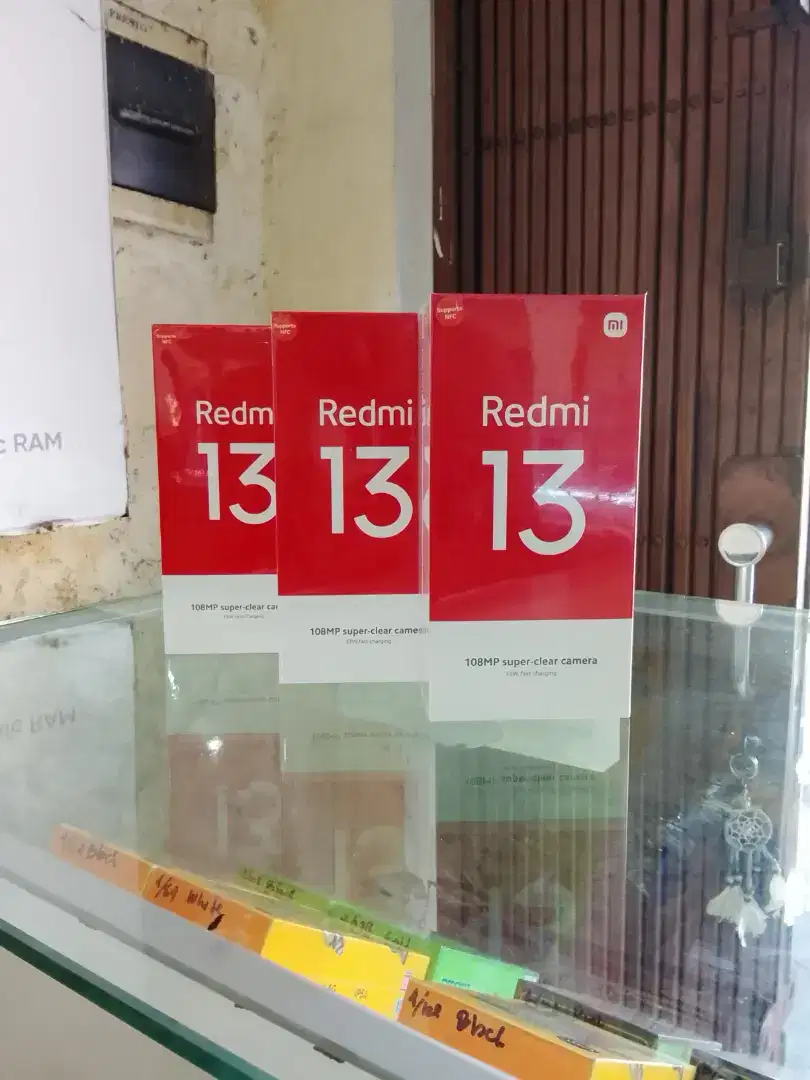 [ Fast respon WA ] Xiaomi Redmi 13 NFC 8/256 Garansi resmi 15bln